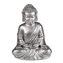 Sitzende Deko-Figur, Buddha, ca. 14 x 11 cm,