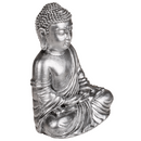 Sitzende Deko-Figur, Buddha, ca. 14 x 11 cm,