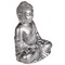 Sitzende Deko-Figur, Buddha, ca. 14 x 11 cm,