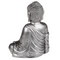 Sitzende Deko-Figur, Buddha, ca. 14 x 11 cm,