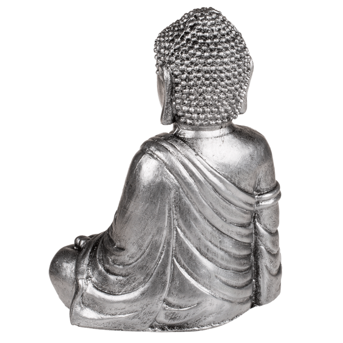 Sitzende Deko-Figur, Buddha, ca. 14 x 11 cm,