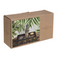 Schwarzes Holz-Tablett, ca. 22 x 14 cm,