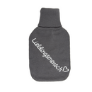 Cremefarbene Wärmflasche, Lieblingsmensch,