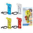 Handventilator auf Karte , 4/s