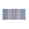 Weiß/blau/rotes Fouta-Hamamtuch