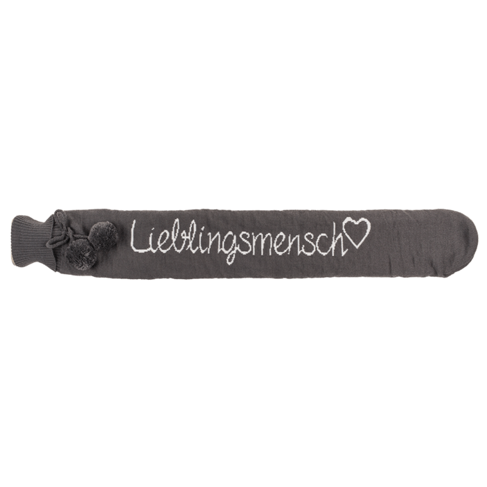 Schlauch-Wärmflasche, Lieblingsmensch,
