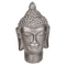 Deko-Figur, Buddha-Kopf, ca. 9 x 16 cm,