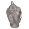 Deko-Figur, Buddha-Kopf, ca. 9 x 16 cm,