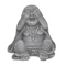 Sitzende Deko-Figur, Buddha (nichts böses sehen,
