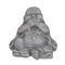 Sitzende Deko-Figur, Buddha (nichts böses sehen,