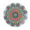 Taschenspiegel, Mandala, ca. 7 cm,