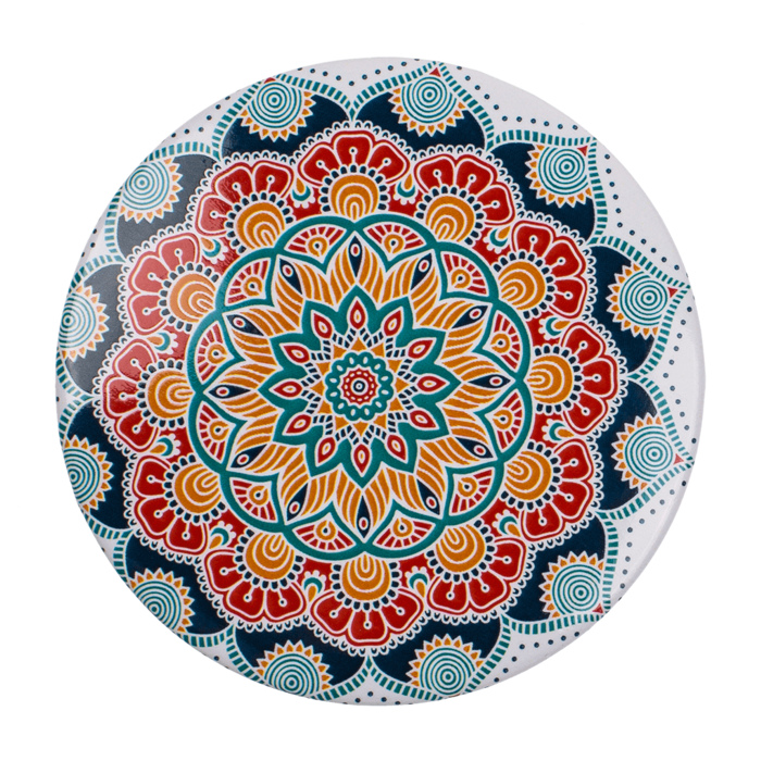 Taschenspiegel, Mandala, ca. 7 cm,