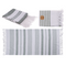 Weiß/grünes Fouta-Hamamtuch (für Sauna & Strand)