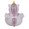Quietsche-Ente, Einhorn III, ca. 9,5 cm
