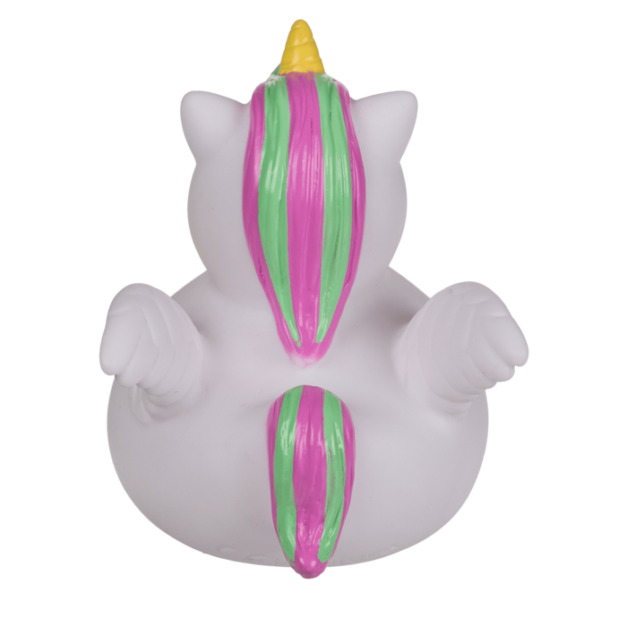 Quietsche-Ente, Einhorn III, ca. 9,5 cm