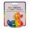 Regenbogen Quietsche-Ente, Pride, ca. 10 cm,