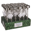 Edelstahl-Gartenstecker, Wassertropfen,