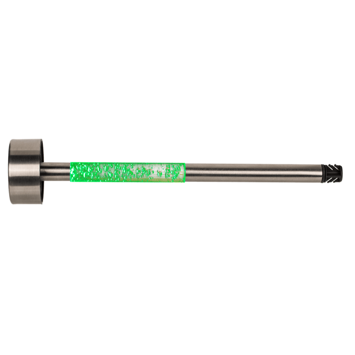 Edelstahl-Gartenstecker, Wassertropfen,