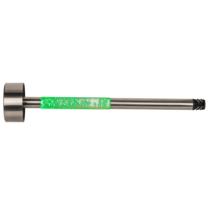Edelstahl-Gartenstecker, Wassertropfen,