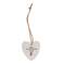 Happy Hearts, aus Marmor, zum Aufhängen,
