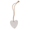 Happy Hearts, aus Marmor, zum Aufhängen,