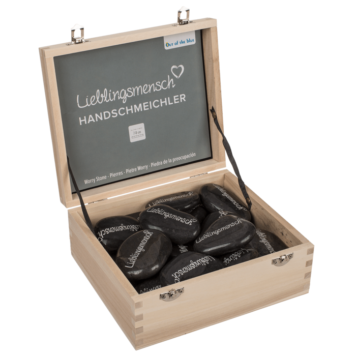 Handschmeichler, Lieblingsmensch,