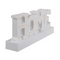 Weißer Schriftzug, Home, mit 28 warmweißen LED,