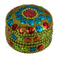 Bunte Schmuckdose mit orientalischem Design,