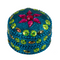 Bunte Schmuckdose mit orientalischem Design,