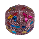 Bunte Schmuckdose mit orientalischem Design,