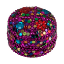 Bunte Schmuckdose mit orientalischem Design,