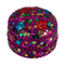 Bunte Schmuckdose mit orientalischem Design,