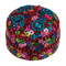 Bunte Schmuckdose mit orientalischem Design,