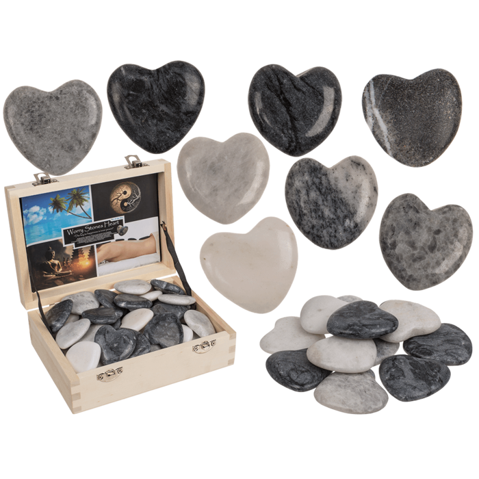 Worry Hearts, ca. 4,5 cm,