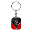 Metall-Schlüsselanhänger, VW Bus, ca. 4 cm,
