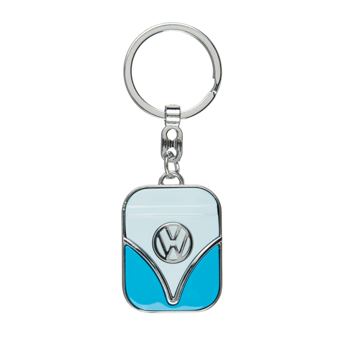 Metall-Schlüsselanhänger, VW Bus, ca. 4 cm,