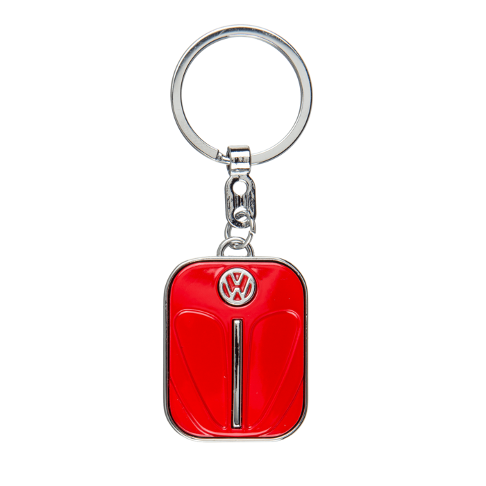 Metall-Schlüsselanhänger, VW Bus, ca. 4 cm,
