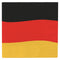 Servietten "Deutschland", 20er Pack