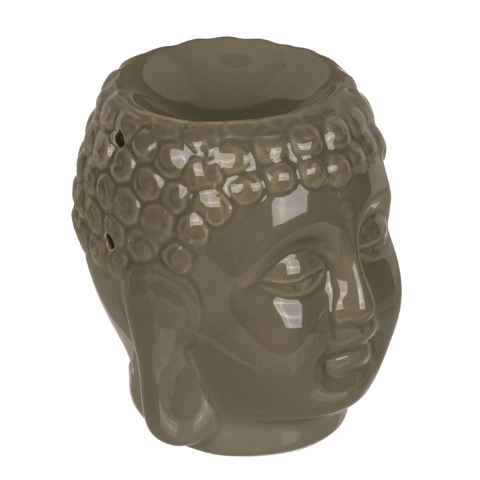 Aromalampe, Buddha, ca. 11 x 9 cm,