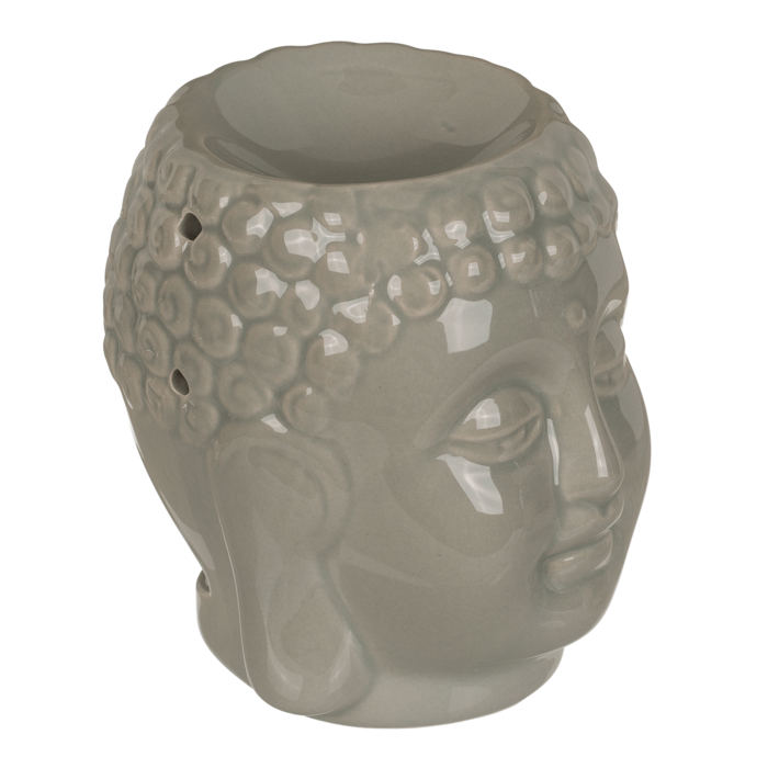 Aromalampe, Buddha, ca. 11 x 9 cm,