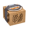 Bambus-Aromalampe,
