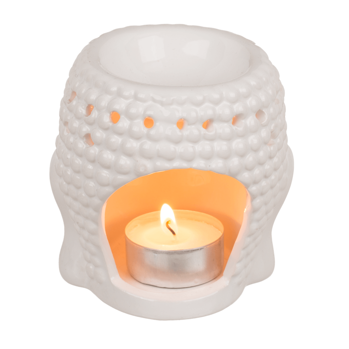 Aromalampe, Buddha, mit abnehmbarem