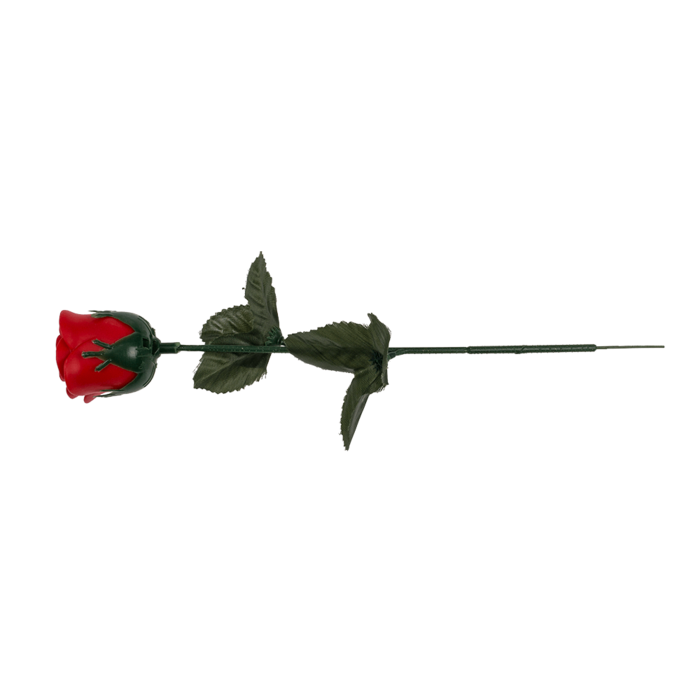 Rote Rose mit farbwechselnder LED (inkl. Batterie)