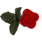 Rote Rose mit farbwechselnder LED (inkl. Batterie)