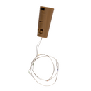 Flaschenkorken-Lichterkette mit 5 farbigen LED