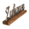 Silberfarbener Schriftzug, Zuhause,