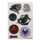 Sticker Set, Avengers (Heroes),