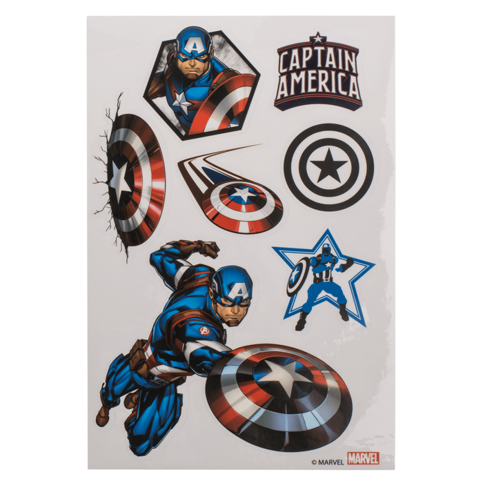 Sticker Set, Avengers (Heroes),
