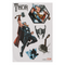 Sticker Set, Avengers (Heroes),