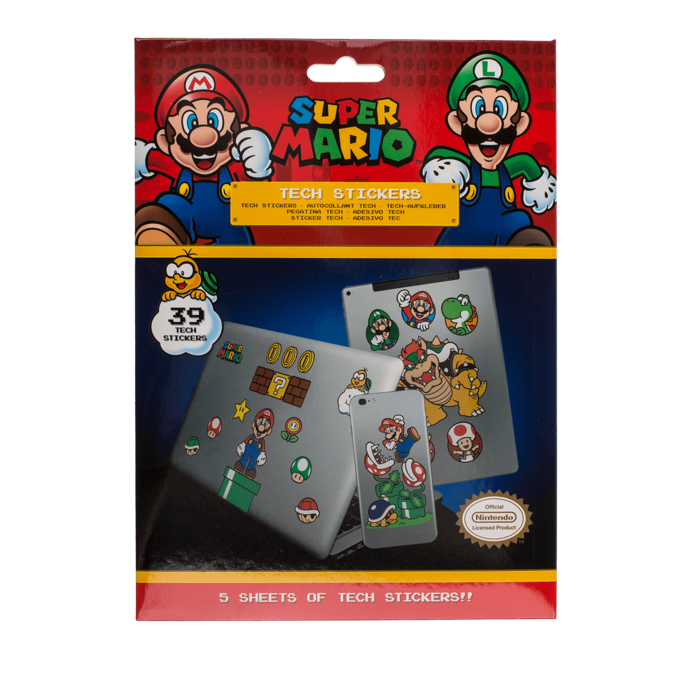 Sticker Set, Super Mario (Mushroom Kingdom),